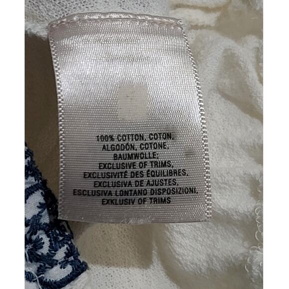 Anthropologie Akemi + Kin Merewen Embroidered Peasant Top - Picture 6 of 6